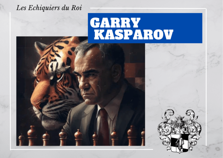 Garry Kasparov: legendarisk schackspelare